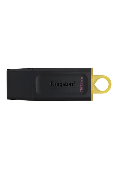 Kıngston Dtx/128gb Usb 3.2 Data Traveler Exodia Gen 1 Flash Disk Siyah - Sarı