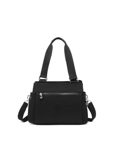 Krinkıl Kumaş Kadın Çantası Smart Bags 1125 Siyah