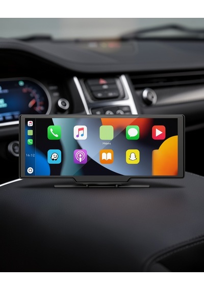 Multimedya Sistemi + Geri Görüş Kamerası + Carplay & Android Auto Uyumlu