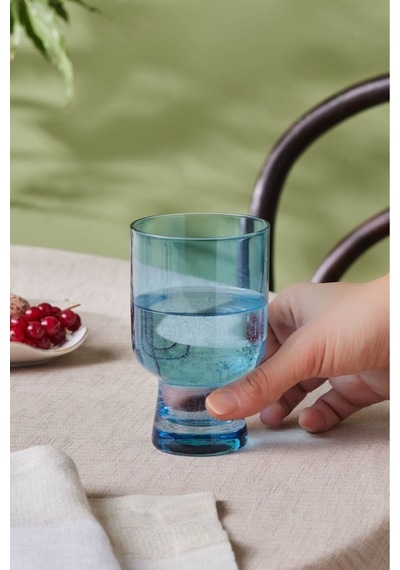 Karaca  Julia Su Bardağı 340 Ml Mavi