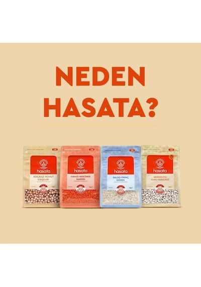 Hasata Pirinç Osmancık 1 KG