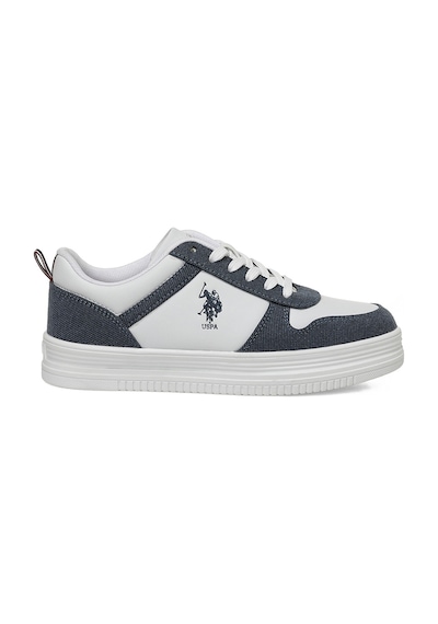 U.s. Polo Assn. Surı 6fx Beyaz Kadın Sneaker 000000000102158262 Beyaz-kot