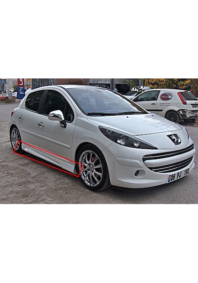 Peugeot 207 Marşpiyel Takımı N11.4379