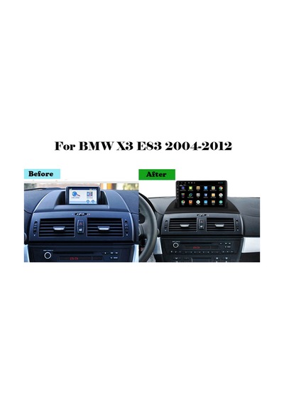 Bmw X3-e83 2006-2010 Uyumlu Multimedya Navigasyon Usb Kamera Carplayer 6 Ram