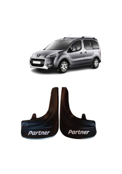 Peugeot Partner 2'li Tozluk Çamurluk Paçalık