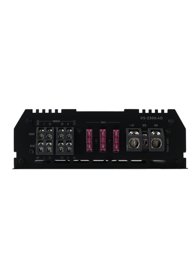 Reiss Audio Z300.4d-class D-300wx4-profesyonel Midrange Anfisi