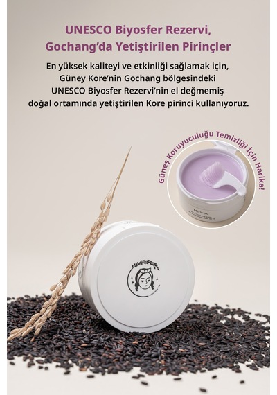 Midha Rice Cleansing Nemlendirici Makyaj Temizleme Balmı 100 ML