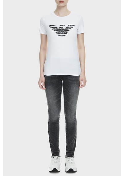 Armani Exchange Bayan Kot Pantolon S 6Gyj01 Y2Hmz 0903-Gri