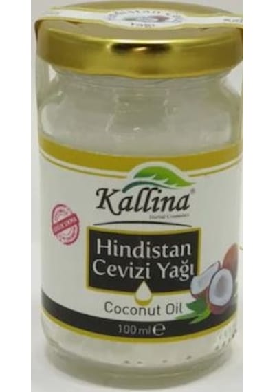 Kallina Hindistan Cevizi Yağı 3 x 100 ML