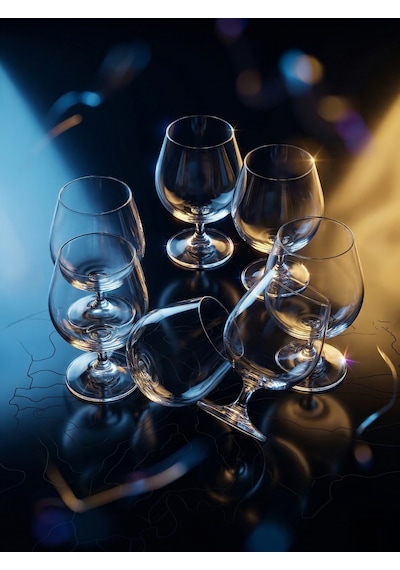 Kristal Kısa Ayaklı Bardak Kahve Yanı Su Bardağı 250 Ml 6 Adet Beyaz