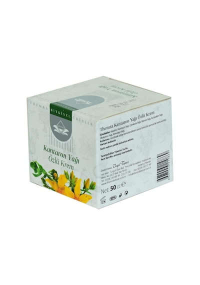 Themra Kantaron Yağı Özlü Krem Sarı Kantaron Kremi 50 ML