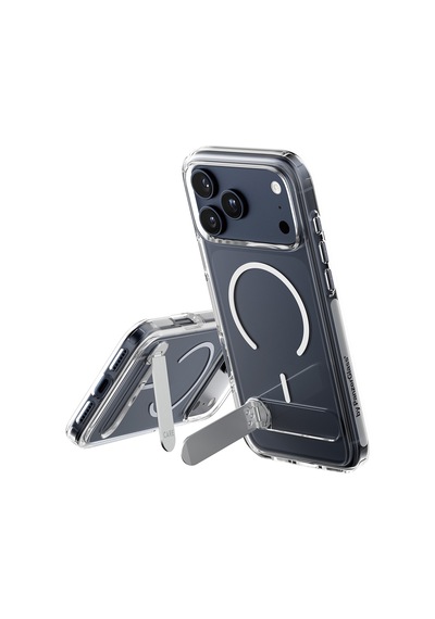 Care By Panzerglass Feature Apple Uyumlu iPhone 17 Pro Max Transparent Ayaklı & Magsafe Kılıf