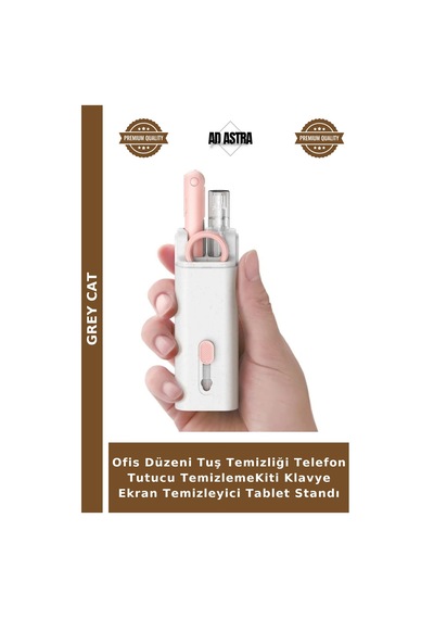 Ofis Düzeni Tuş Temizliği Telefon Tutucu Temizlemekiti Klavye Ekran Temizleyici Tablet Standı