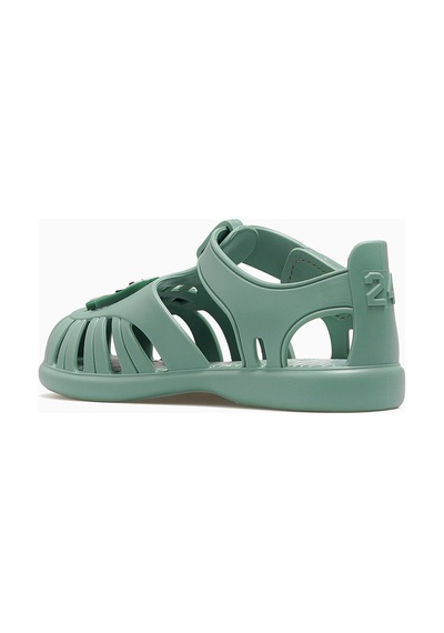 Igor Tobby Croco Unisex Kaymaz Taban Çocuk Sandalet 26y S10371 Yeşil