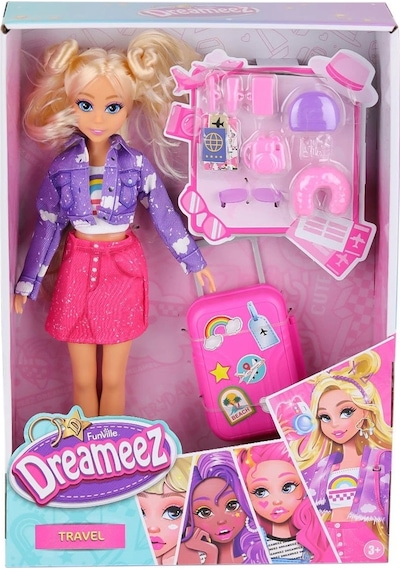 81028 Dreameez Bebek Ve Seyahat Seti -sunman