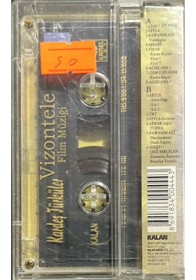 Plak Değildir Kaset Tir Kardeş Türküler Vizontel Film Müziği Ka