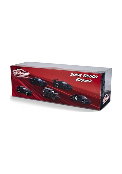 Majorette Black Edition 5'li Seti 212053174 Majorette Black Edition 5'li Seti 212053174