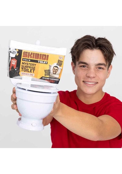 Giochi Preziosi Skibidi Toilet Sesli Sürpriz Klozet Kbd0200 Skibidi Toilet