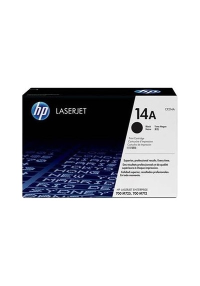 Hp 14a Black Siyah 10.000 Sayfa Toner Cf214a Kdo