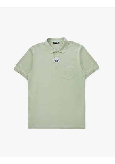 Pierre Cardin Erkek Çağla Tişört Basic 50325290-vr016 Yeşil