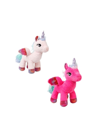 63018 Peluş 30 Cm Kanatlı Unicorn Pembe
