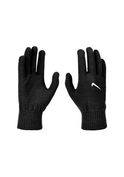 Nike Knıt Swoosh Tg 3.0 Black Whıte Unisex Eldiven Siyah Beyaz Siyah Beyaz