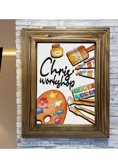 Bk Gift Kişiye Özel 3d Mdf Kabartmalı Rustik Ahşap Çerçeveli Tablo-1 39x30cm, Sevgiliye Hediye, Arkadaşa Hediye Kobitmeyencom33879 Bk Gift