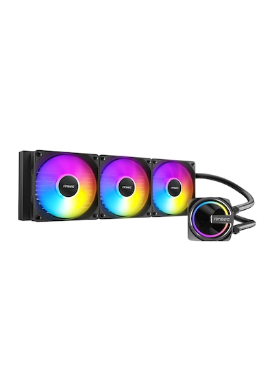 Skeleton 360 Argb, 360mm Aıo Sıvı İşlemci Soğutucu, 3x120mm Pwm Argb Fan, Bakır Taban, Intel Lga115x/1200/1700/20x Diğer
