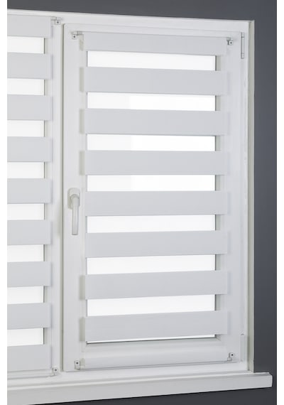 Briz Zebra Perde Cam Ve Balkon Kapı Perdesi Beyaz