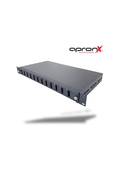 12 Port Sc Dx Fiber Optik Patch Panel