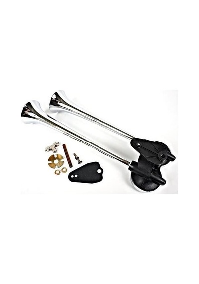 Havalı Korna, İki Tonlu, 12 V, 300/320 Hz, 118db A 1 Ad