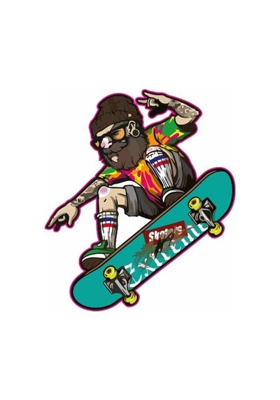 75 X 85 Mm Sticker 10'lu Standart