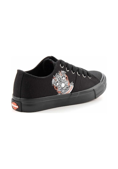 Harley Davidson Black Kadın Sneaker Hd0777013904 001