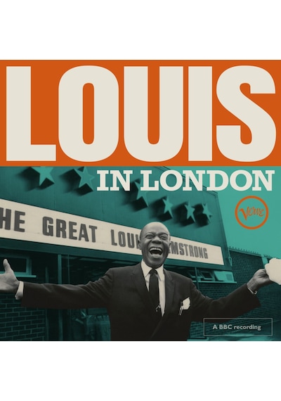 Louis Armstrong - Louis In London / Plak