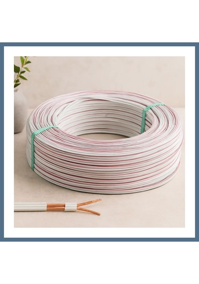 Buradabulabilirsin Hoparlör Kablosu 2x0.75 Mm 100 M Bbz