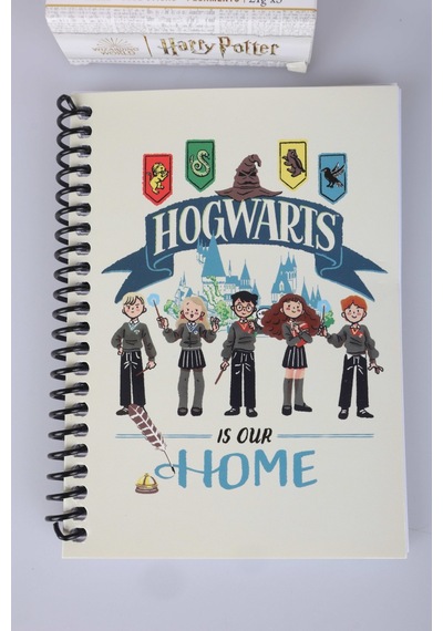 X Dekomus "wizard Icons Collection" Harry Potter Lisanslı Kırtasiye Seti 13 Parça Kırtasiye Seti Cetvel Seti,makas,kurşun Kalem Ve Stick Yapıştırıcı Seti Diğer