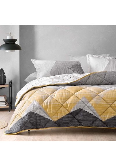 Yataş Bedding Aden Çift Kişilik Uyku Seti - Gri (517942703) Gri