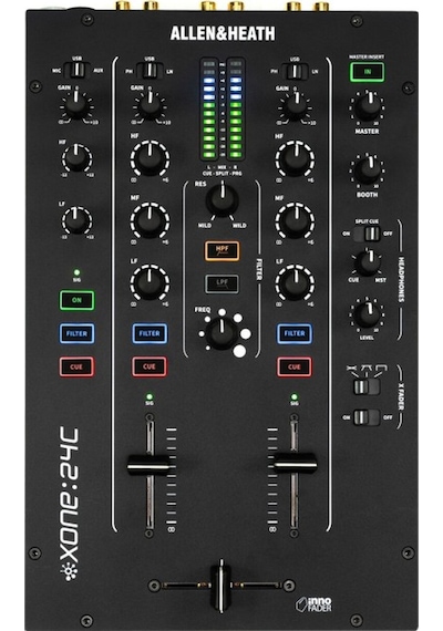 Allen Heath Xone:24 2+1 Kanal Analog Dj Mikser
