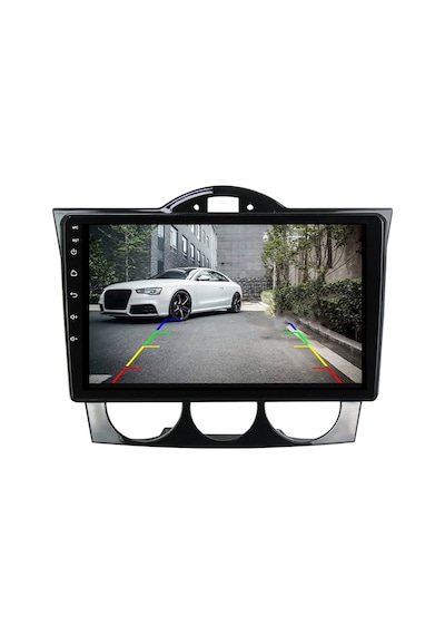 Mazda Rx-8 Araç Multimedya Android Ekran Carplay Navigasyon Double Teyp 4+64 9" 05-08 Black Cadence