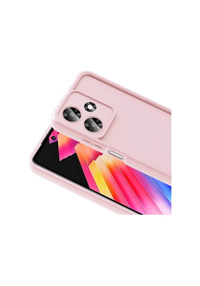 İnfinix Hot 30i Kılıf Kamera Korumalı Zore Ananas Kapak