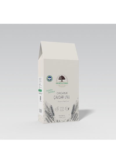 Organik Çavdar Unu 1kg 1 KG