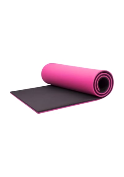 10mm Yoga Matı Pembe - Lisinya