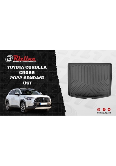 Toyota Corolla Uyumlu Cross 2022 Sonrası Rizline Bagaj Havuzu