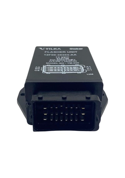 Yılka 12v Flaşör 24 Uçlu 4 X 21w 2 X Led Stop 2 X 1.2w + 2 X 21w Otokar