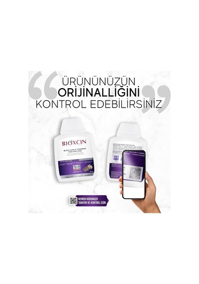 Bioxcin Siyah Sarımsak Şampuan 3 X 300 Ml Saç Dökülmesine Karşı, Biocomplex B11 Ve Bitki Ekstreli Güçlendir