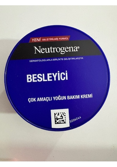 Neutrogena Çok Amaçlı Besleyici Yoğun Bakım Kremi 300 ML