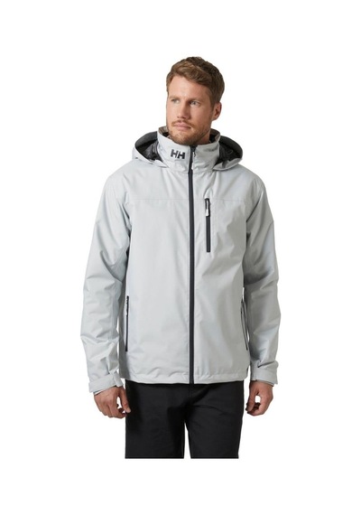 Helly Hansen Crew Midlayer Hooded 2.0 Erkek Ceket Gri