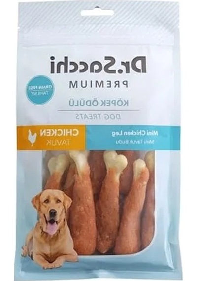 Tahılsız 5'li Premium Tavuklu Ve Ördekli Köpek Ödülü