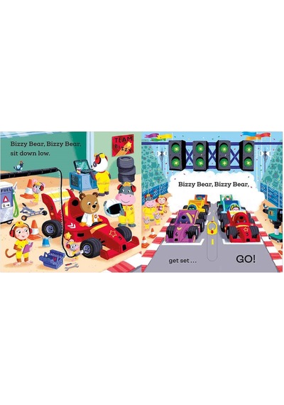 Bizzy Bear: Racing Driver - Benji Davies - NOSY CROW