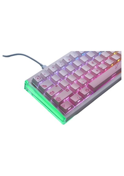 Dareu Cool68 Cherry Blossom %65 Ice Blade Manyetik Switch 8k Hz Hall Effect Hotswap Rgb İngilizce Gaming Klavye